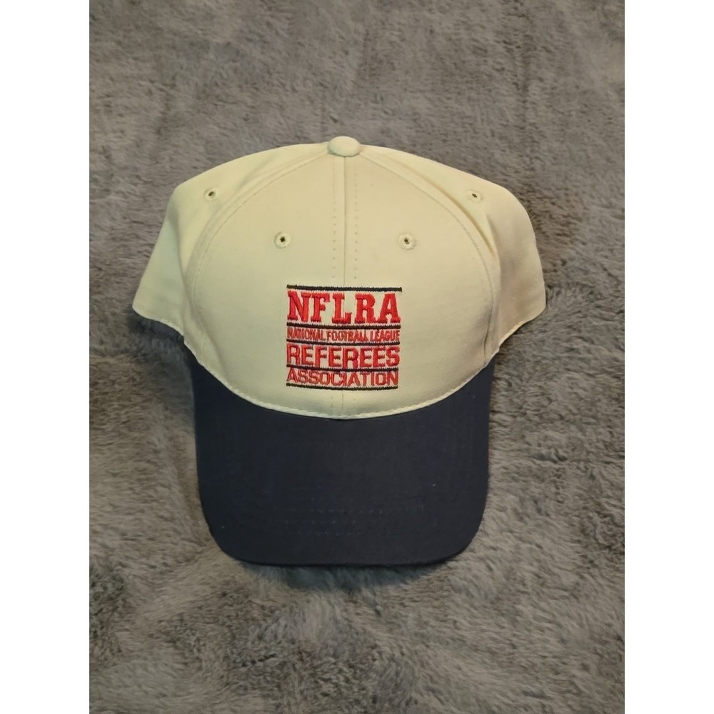 NOS Vintage Town Talk NFLRA Hat National Football League‎ Referees Association